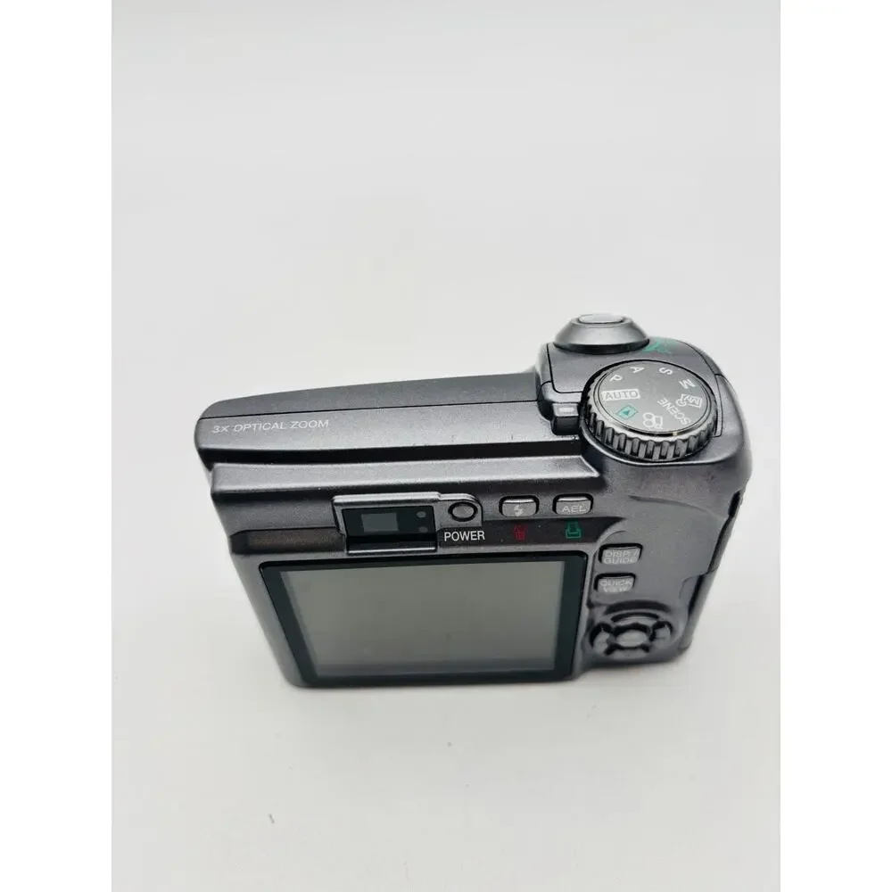 Olympus SP-320 7.1MP Digital Camera Compact 2.5″ Screen 3x Optical Zoom Works